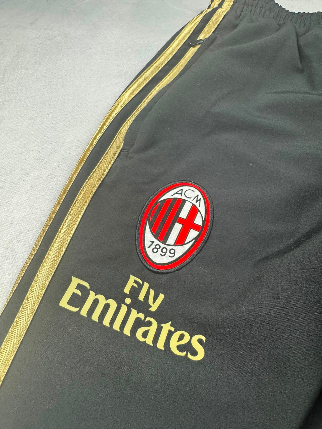 Ac Milan Adidas Tracksuit | S