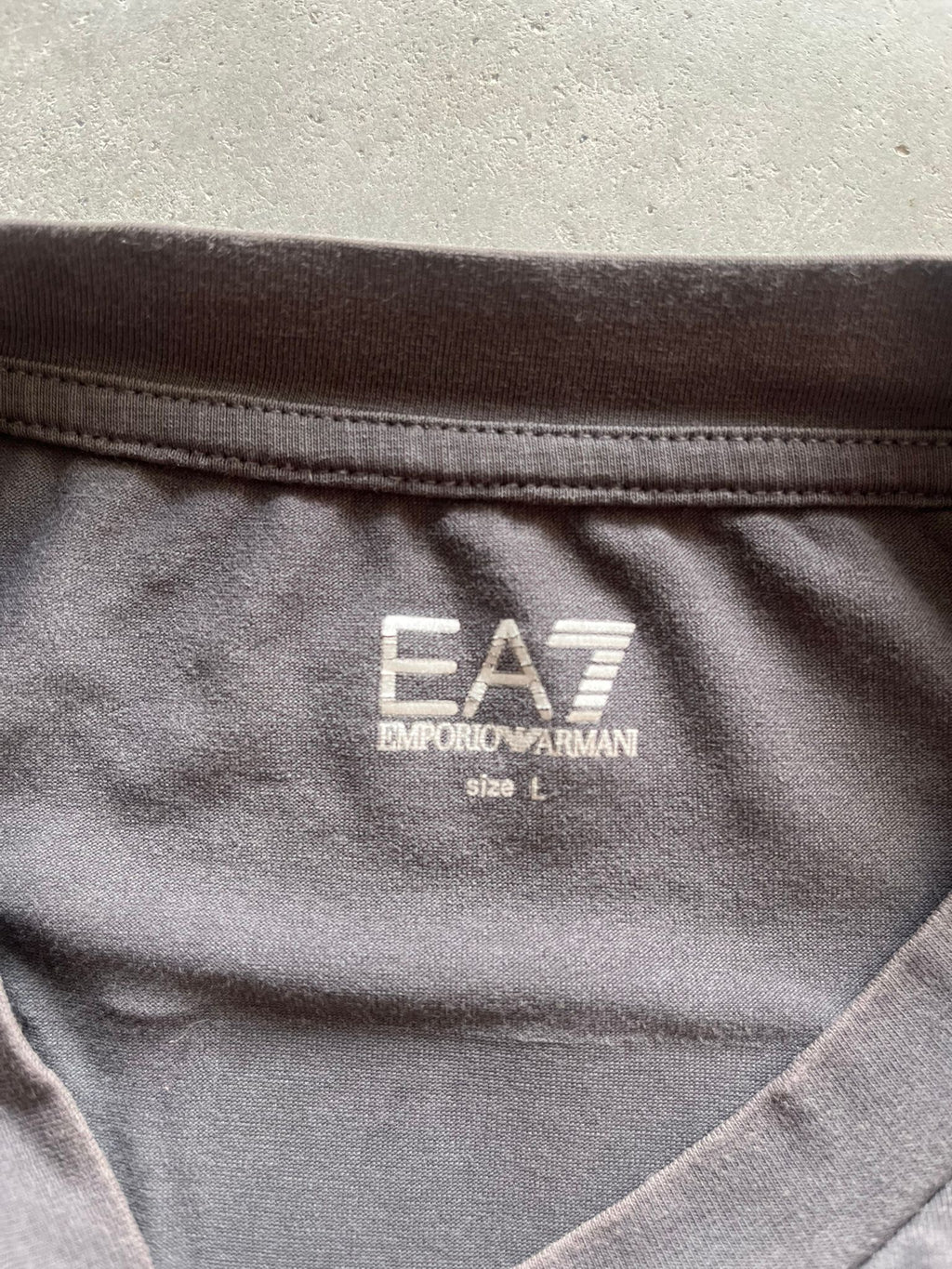 Vintage EA7 Armani Shirt I L