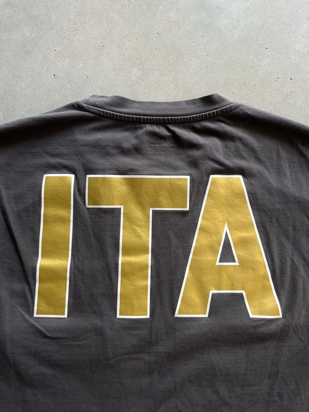 Vintage EA7 Armani Shirt I L