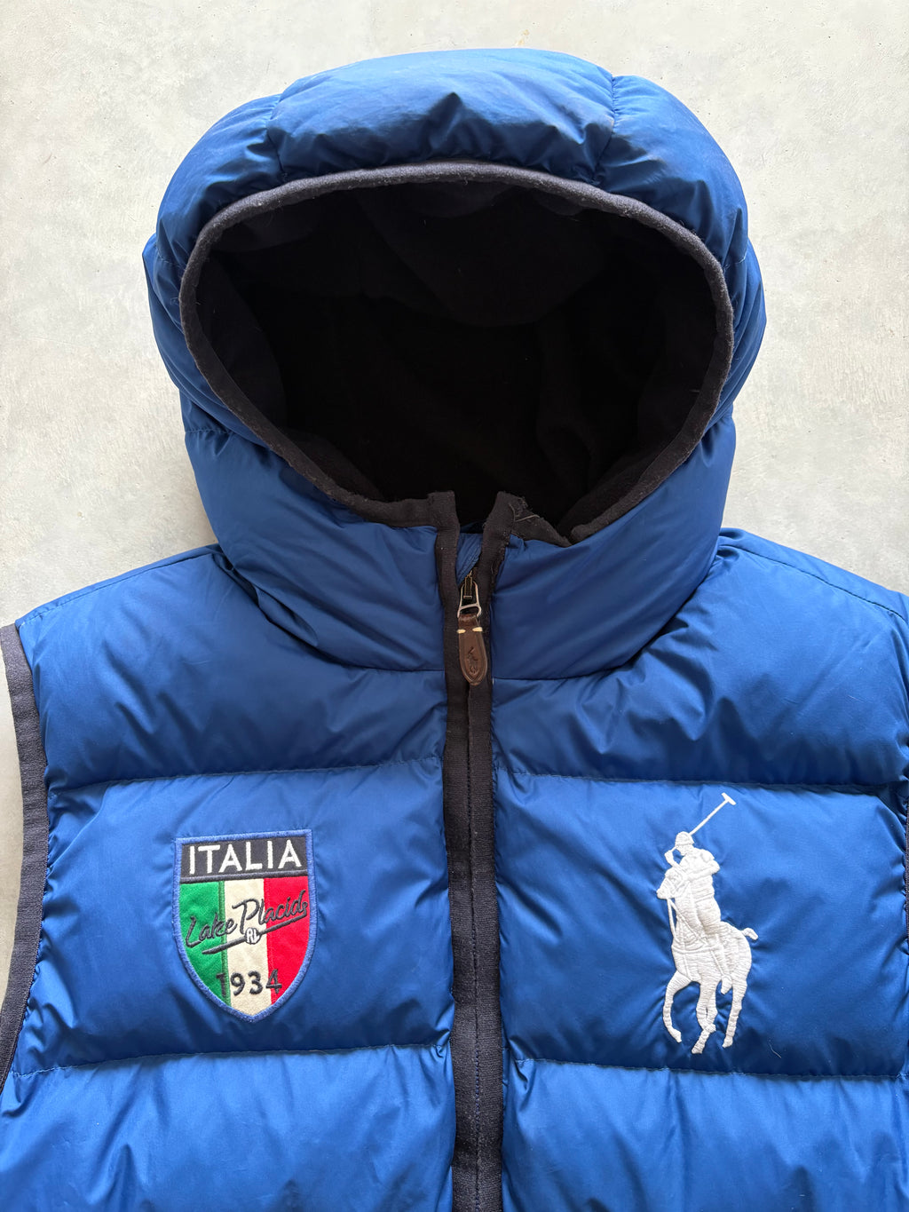 Ralph Lauren Italia Vest I XL