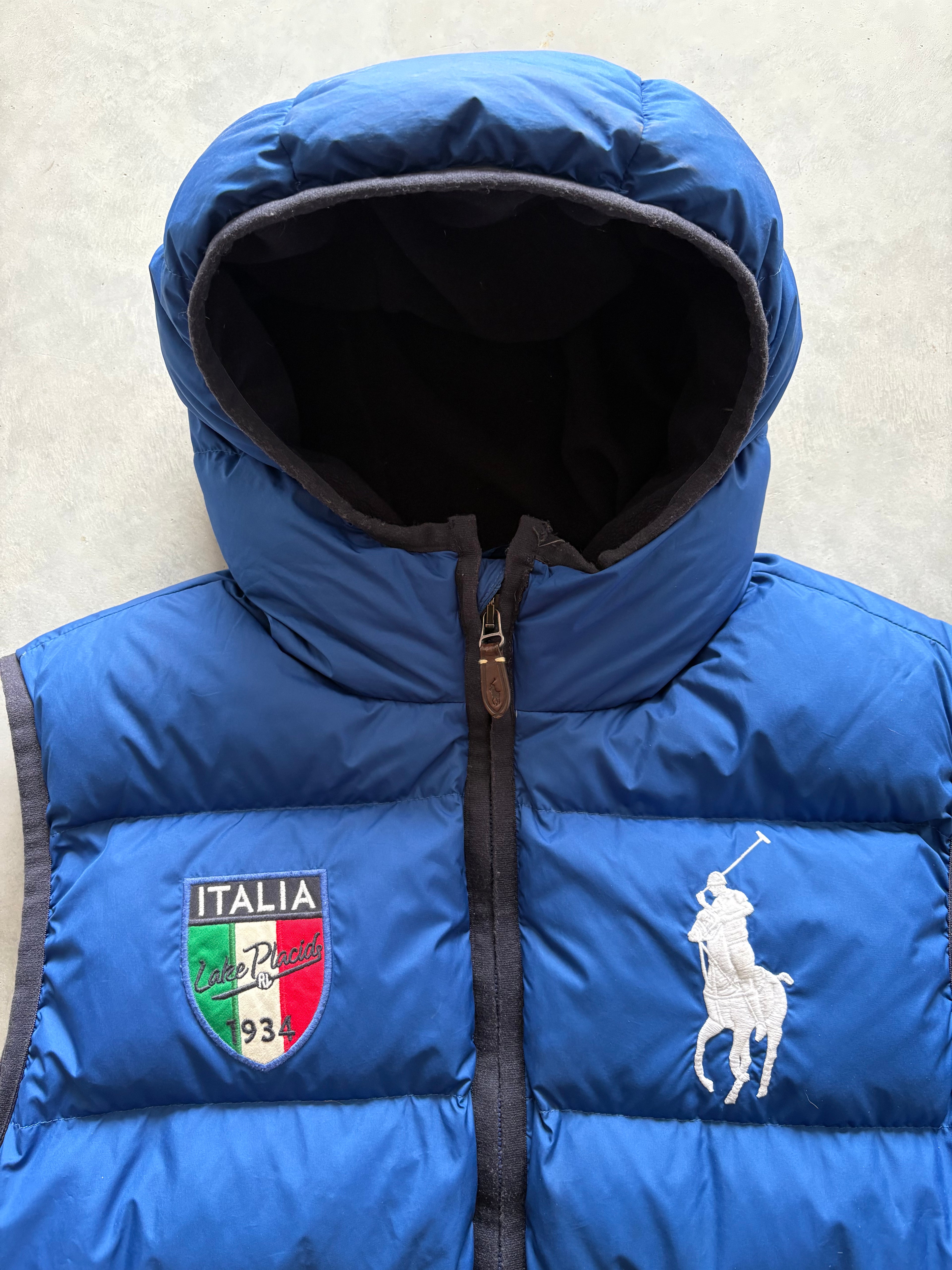 Ralph Lauren Italia Vest I XL